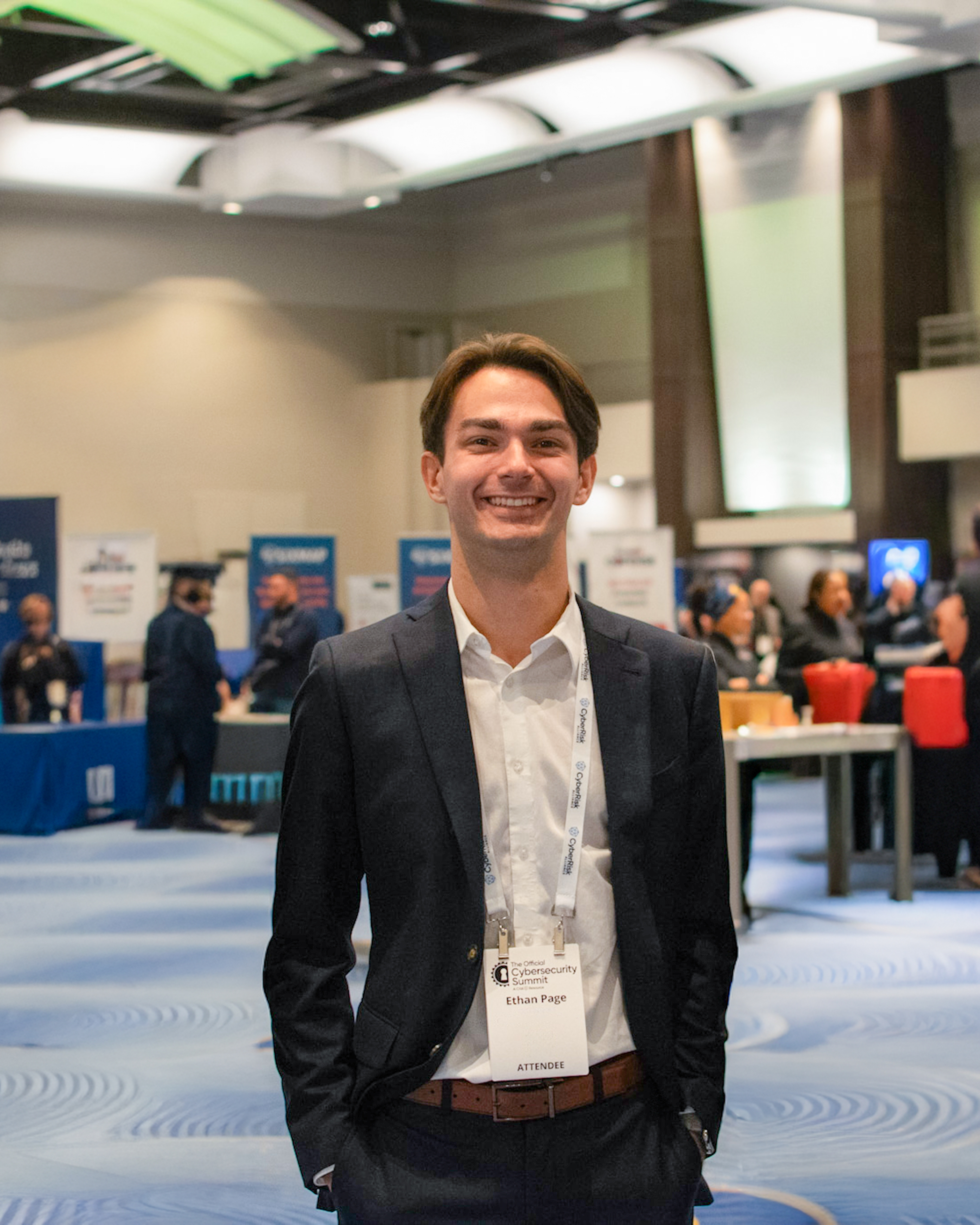Ethan Page, founder of PageTek